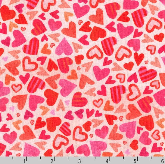 Little Valentine - Hearts Bubble Gum