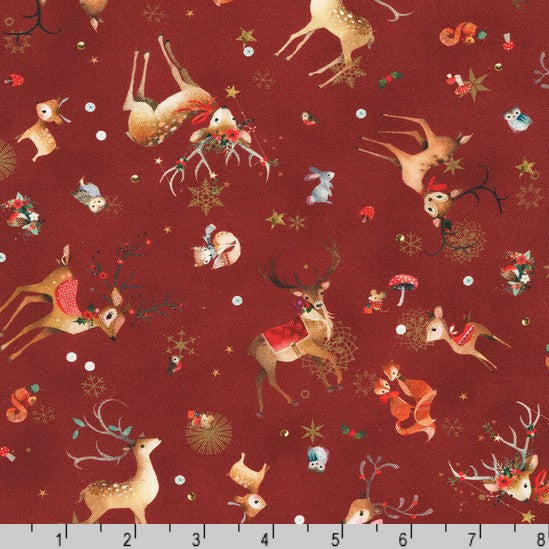Festive Fauna - Reindeer Cranberry