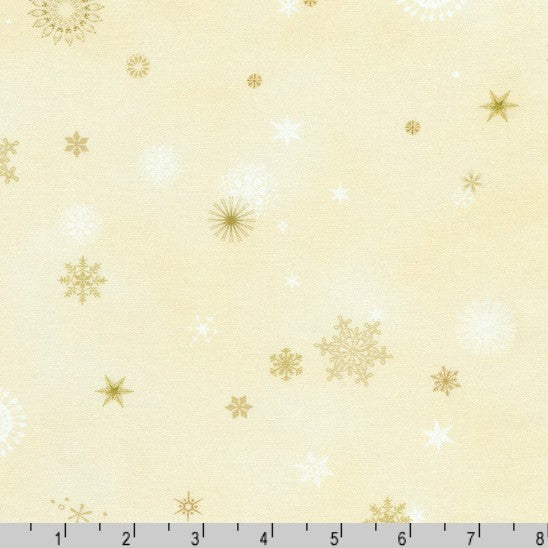 Festive Fauna - Snowflake Ornaments Natural