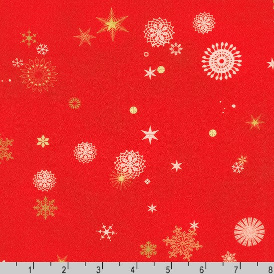 Festive Fauna - Snowflake Ornaments Cardinal