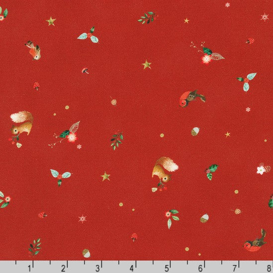 Festive Fauna - Critters Crimson