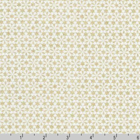 Festive Fauna - Poinsettia Tile Natural