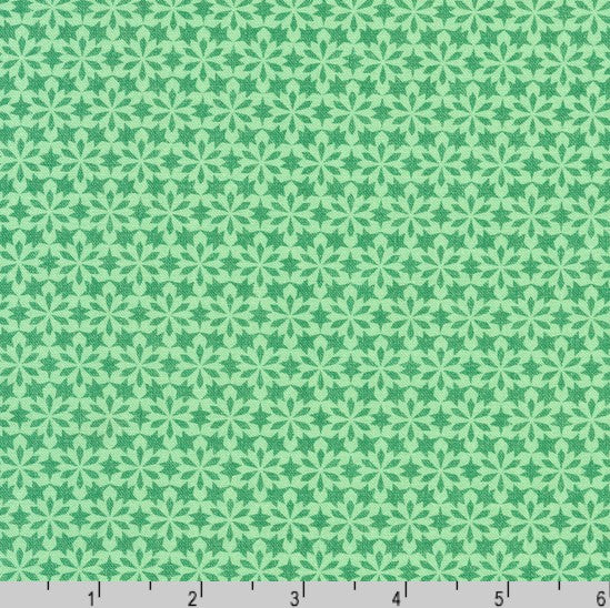 Festive Fauna - Poinsettia Tile Meadow