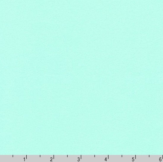 Flannel Solid - Mint