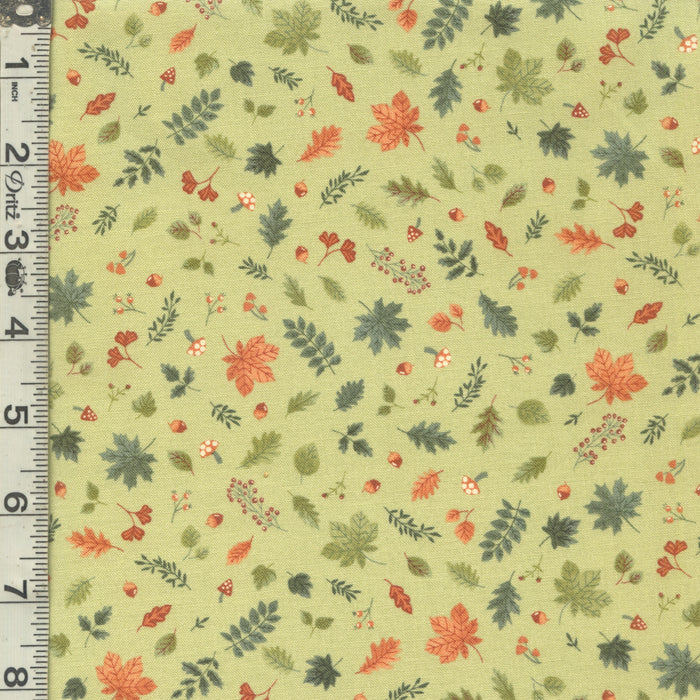 Hello Autumn - Foliage Cascade Green