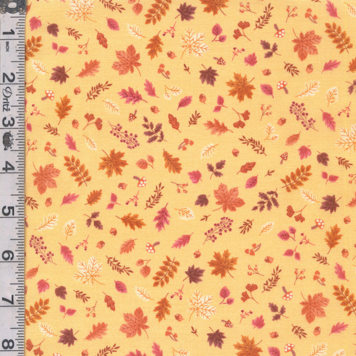Hello Autumn - Foliage Cascade Yellow