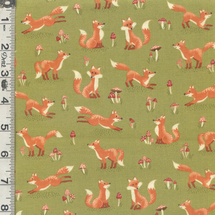 Hello Autumn - Fox Tales Green