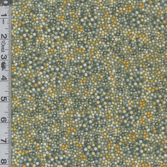 Hello Autumn - Mini Blooms Teal