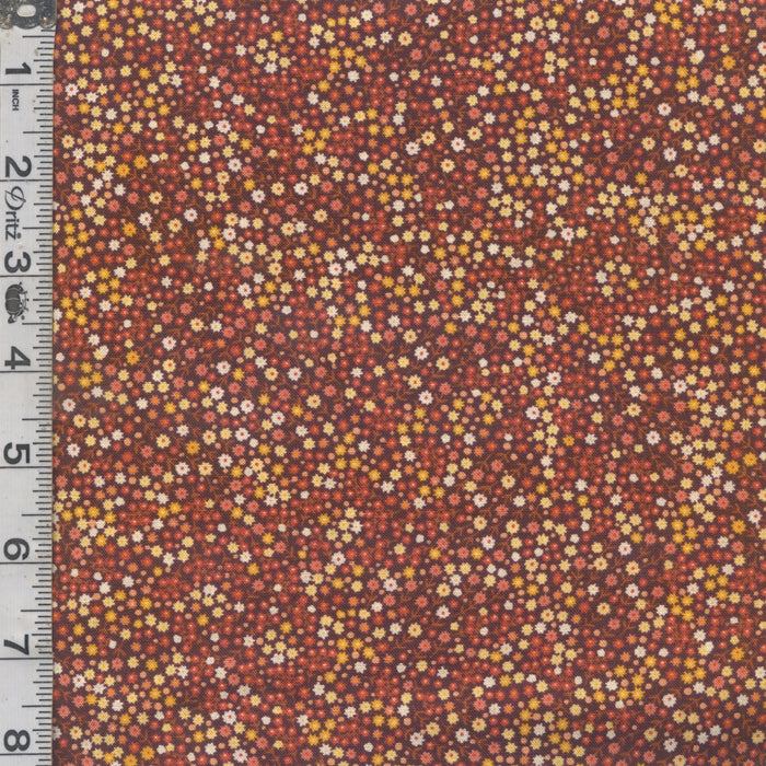 Hello Autumn - Mini Blooms Brown