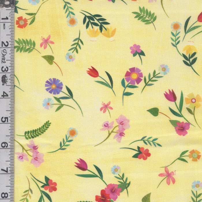 Jungle Menagerie - Jungle Flower Canary