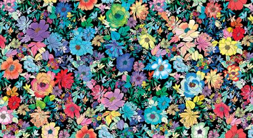 Gradients Euphoria - Floradescent Florals Midnight