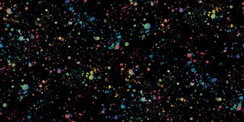 Gradients Euphoria - Splatter Midnight