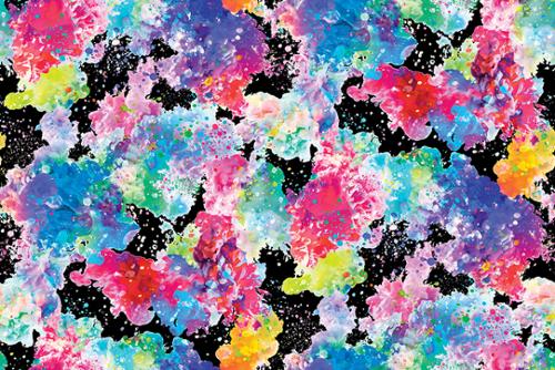 Gradients Euphoria - Color Bursts Midnight