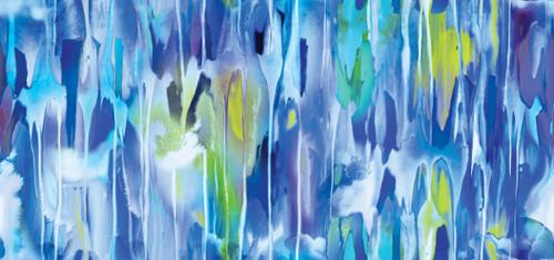 Gradients Euphoria - Dripping Paint Sky