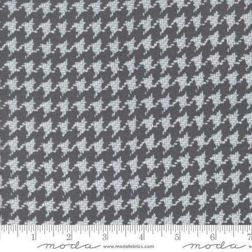 Farmhouse Flannels III - Houndstooth Graphite