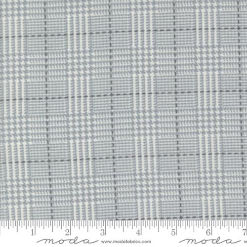 Farmhouse Flannels III - Box Check Pewter