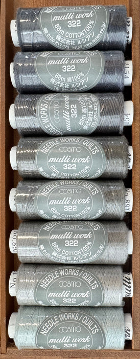 Cosmo Multi Work Bundle - Grays