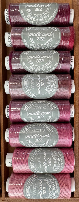 Cosmo Multi Work Bundle - Pinks 1