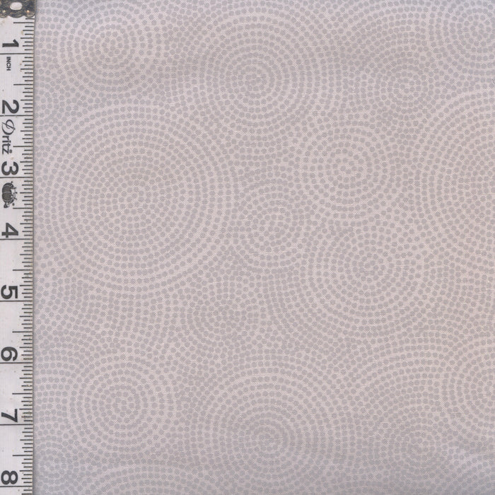 Simply Neutral 2 - Circular Dots Gray