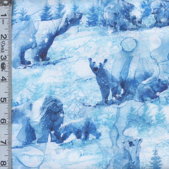 Illuminations - Polar Bears Light Blue