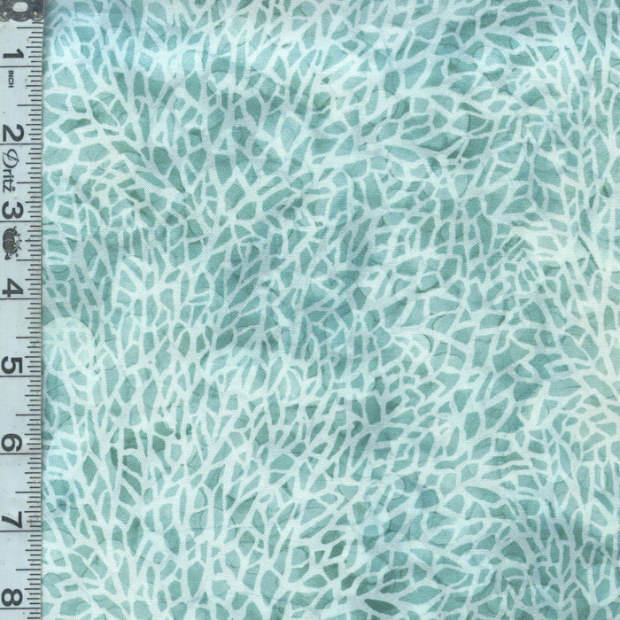 Sea Breeze - Coral Texture Seafoam 17" Remnant