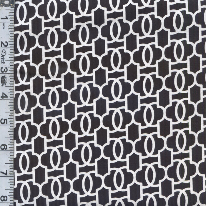 Blush - Grid Black