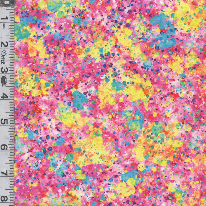 Hip Hop! - Splatter Pink