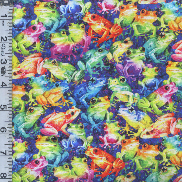 Hip Hop! - Stacked Frogs