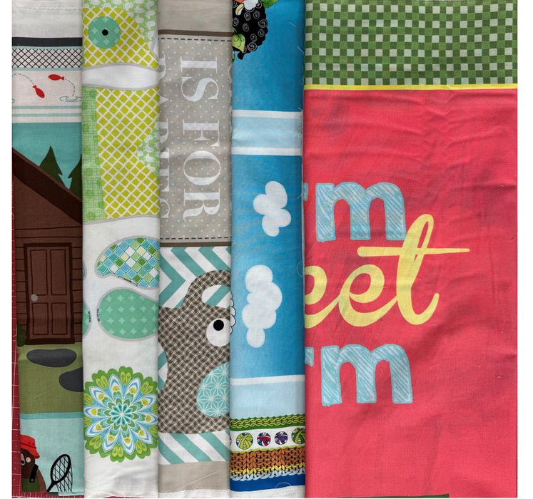 5 for $15 Panel Bundle 58