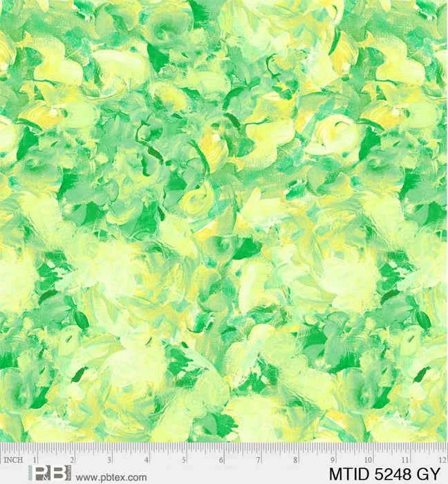 Moon Tide - Brush Green