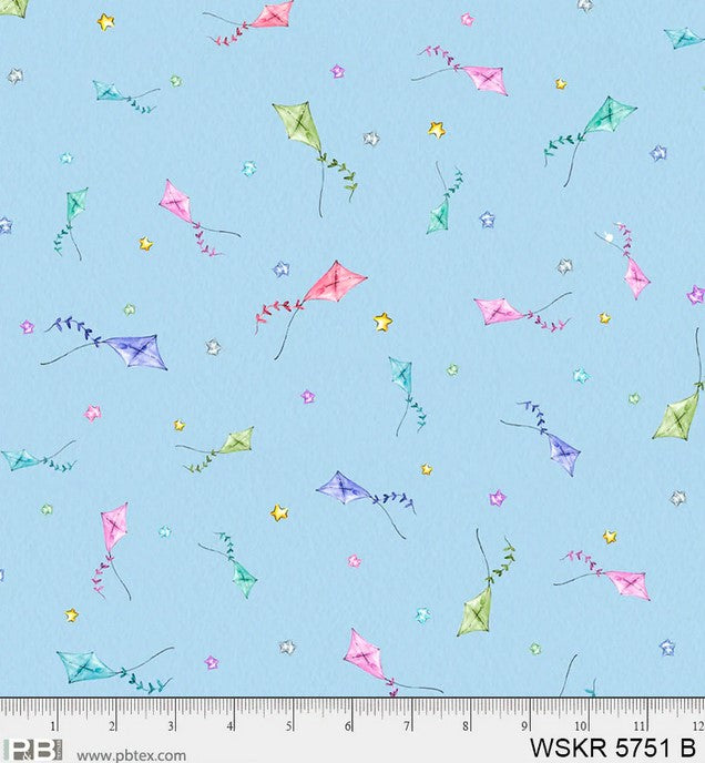 Whiskerville - Kites Blue