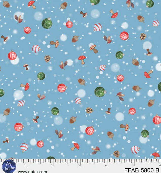 Frost & Fable - Tossed Novelties Blue
