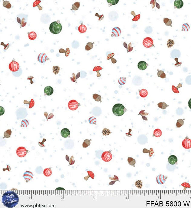 Frost & Fable - Tossed Novelties White