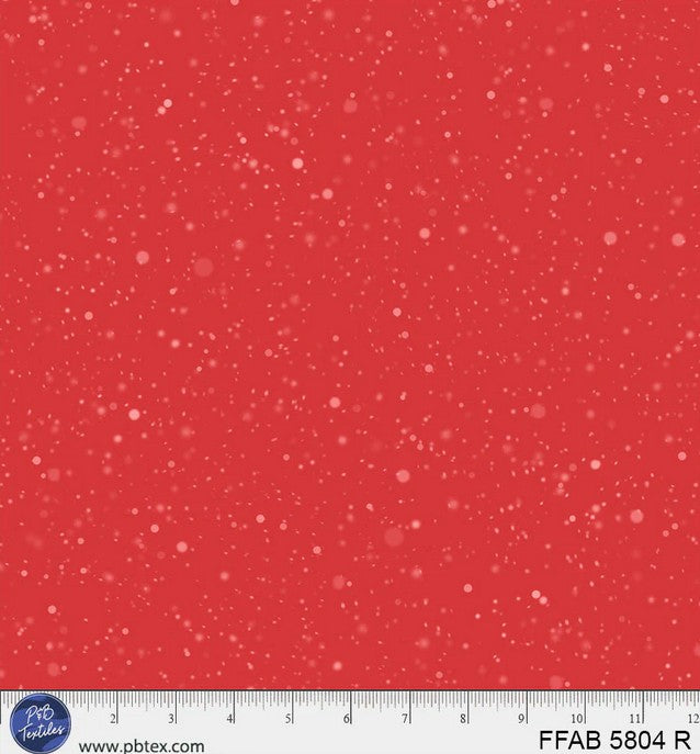 Frost & Fable - Snowballs Red
