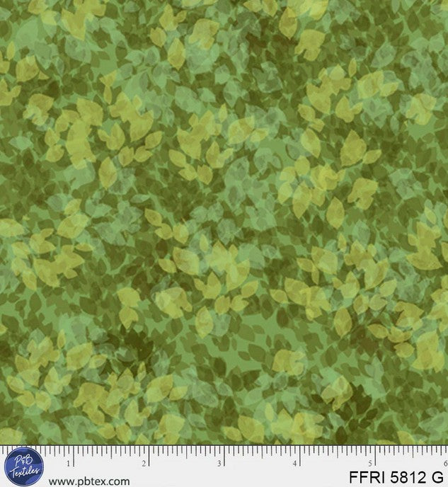 Fall Friends - Leaf Blender Green