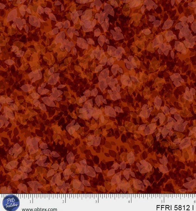 Fall Friends - Leaf Blender Red Brown