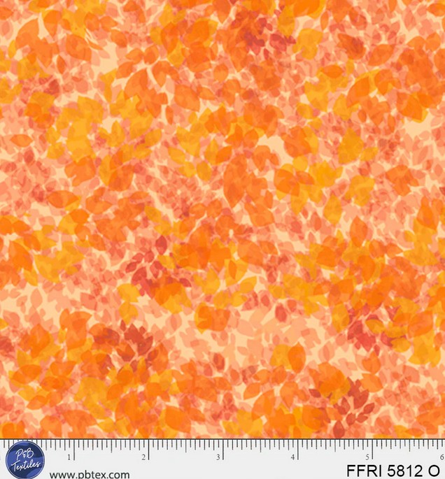 Fall Friends - Leaf Blender Light Orange