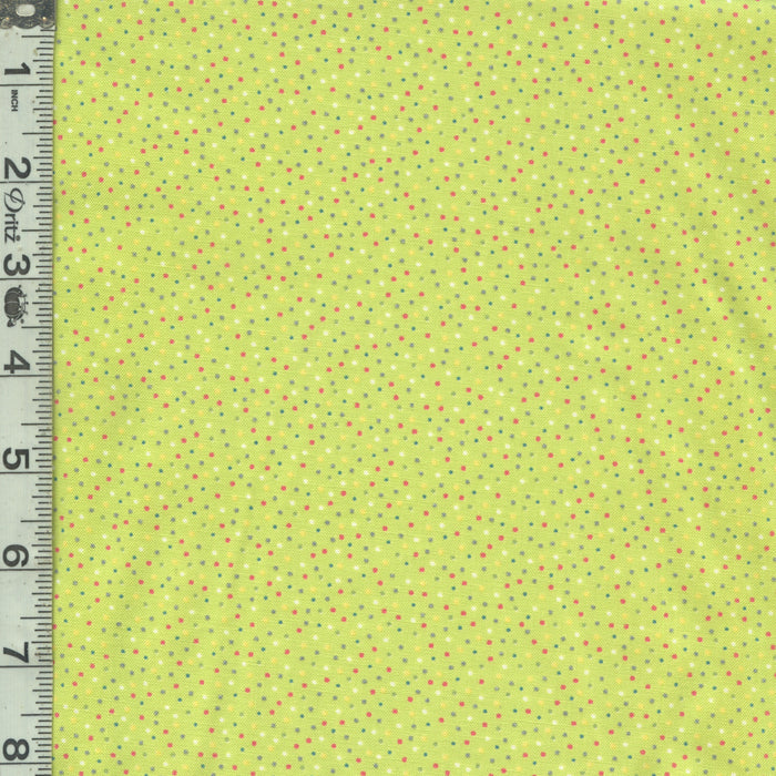 Country Confetti - Sweet Pickle Bright Green