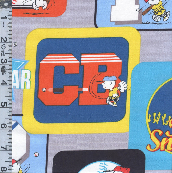 All Stars - Peanuts Patched Grey
