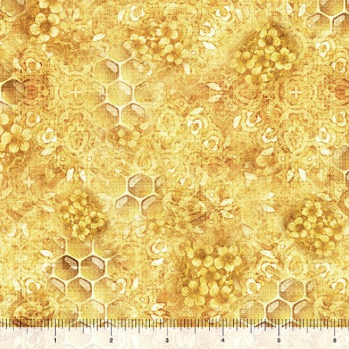 Queen Bee - Honeycomb Blender Butter 12-1/2" Remnant