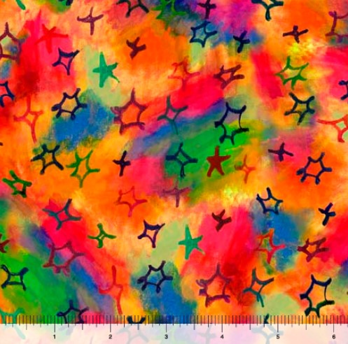 Delightful Dreams - Small Stars Multi