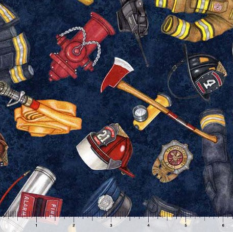 American Heroes Firefighter - Everything Firefighter Navy
