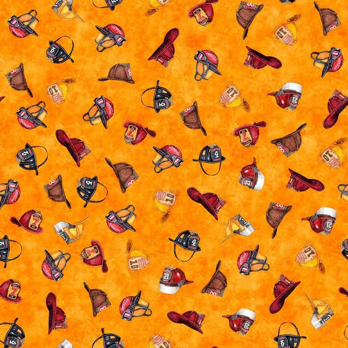 American Heroes Firefighter - Hat Orange