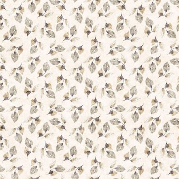 Enchanted - Leaves Beige