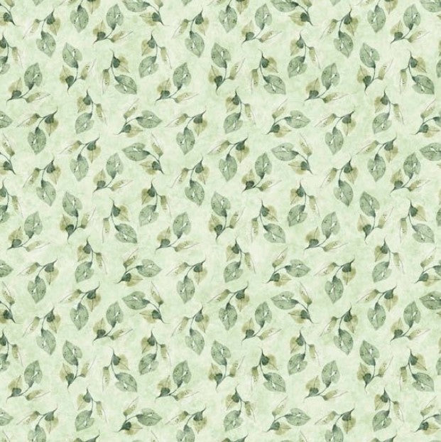 Enchanted - Leaves Sage