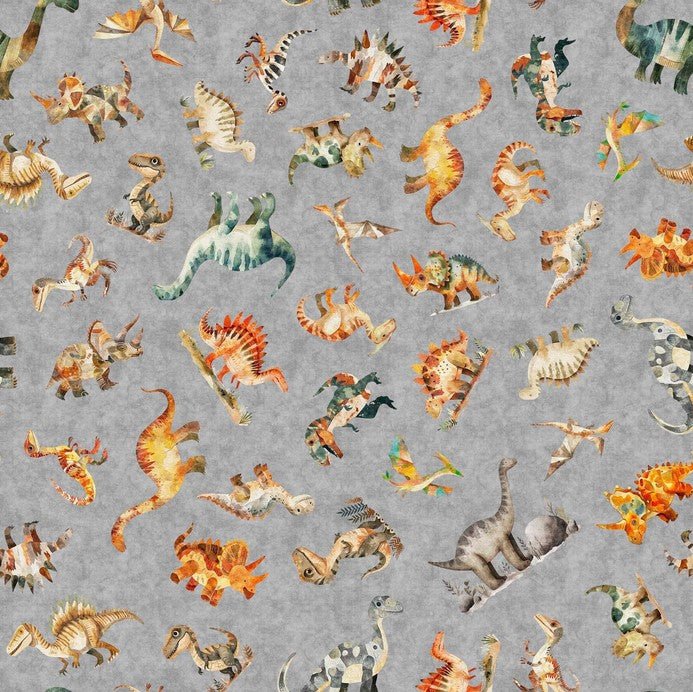 Dinoroars! - Dinosaurs Toss Gray