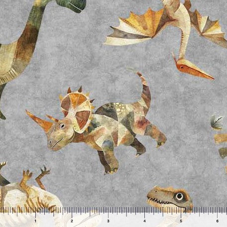 Dinoroars! - Dinosaurs Toss Gray