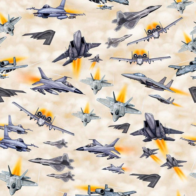 Patriot - Fighter Jets Cream