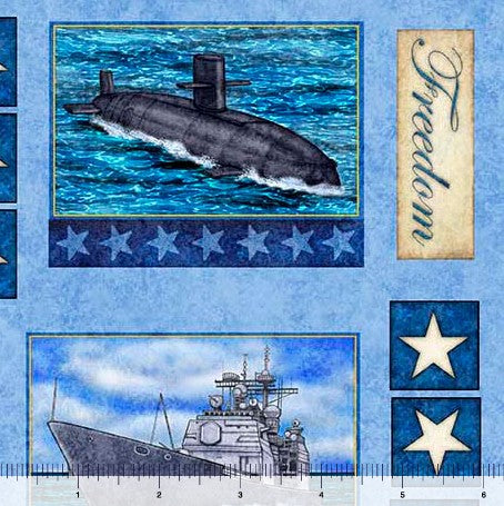 Patriot - Navy Patch Blue