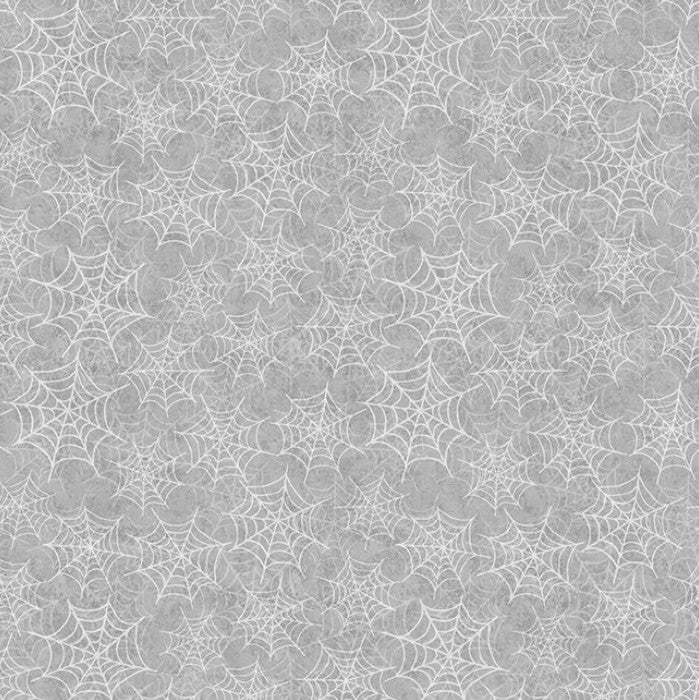 Jeepers Creepers - Spiderwebs Gray